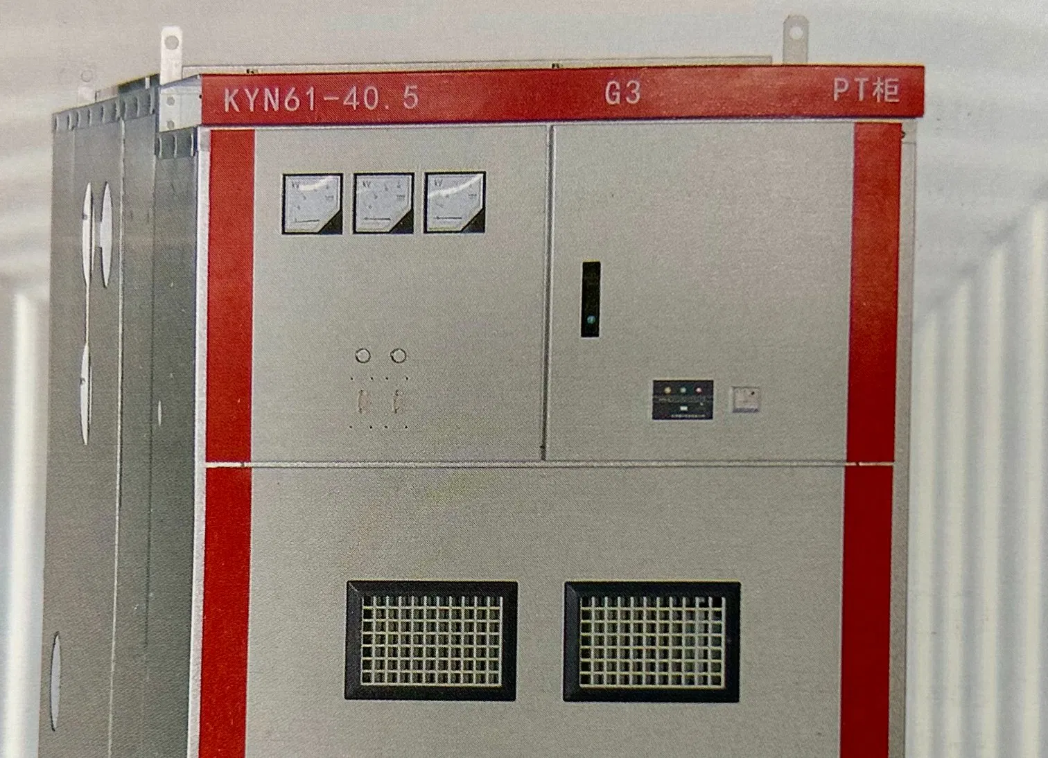 Kyn61 Série 27kv Painel de Seccionadora Metálica Retirável