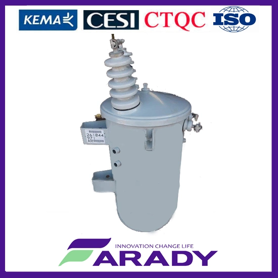 Transformadores Elétricos Monofásicos Tipo Poste