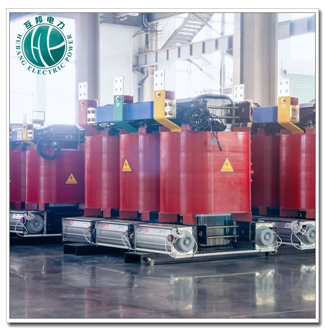 630kVA Transformador de Resina Epóxi do Tipo Seco para Distribuição de Energia, Alta Eficiência e Durável