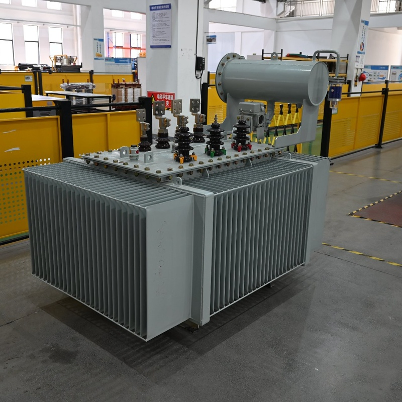 30-2, 500kVA 6-35kv Transformador de Distribuição Imerso em Óleo para Transmissão de Energia Trifásica