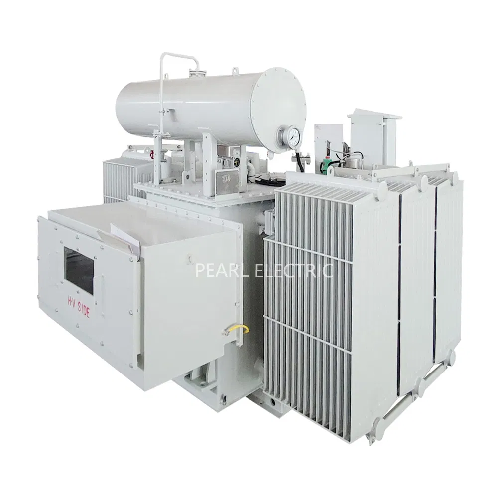 1500/2000/4500kVA Transformador Imerso em Óleo de Alto Desempenho para Elevação e Redução com Certificação CE/UL