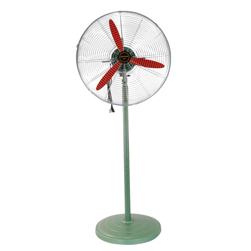 Ventilador Elétrico Poderoso Ventilador Industrial Alta Potência Ventilação de Fábrica Cabeça Oscilante Suporte de Chão Parede Suspensa Churrasco Grande Volume de Ar