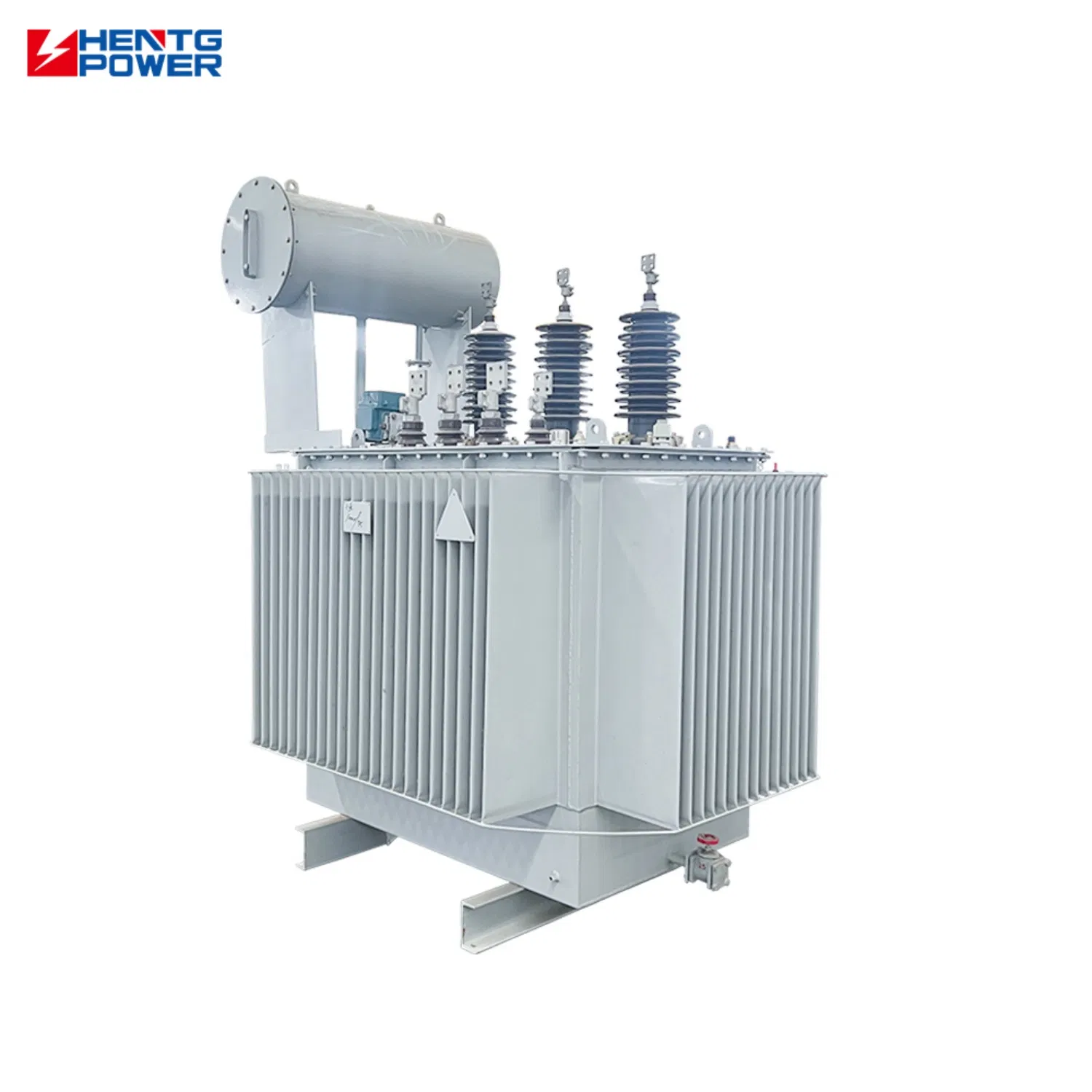 Transformador de Distribuição Imerso em Óleo à Prova de Poeira 10kv 11kv para 400V 500kVA Preço para Instalações de Energia Agrícola