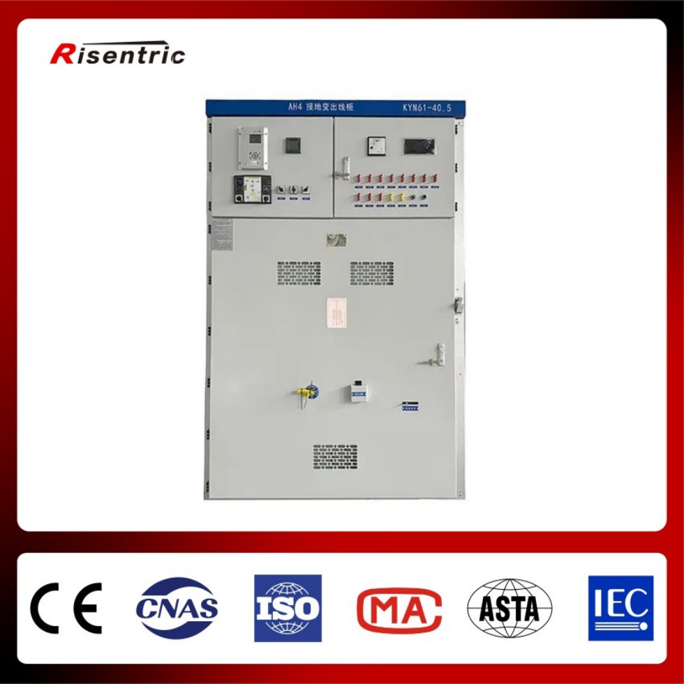 35kv 31.5ka Painel Elétrico Interno Revestido de Metal Painel de Controle Elétrico para Salas de Distribuição Industrial