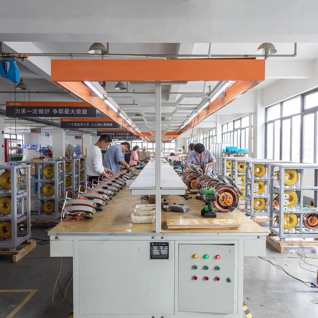 Transformador Retificador Zs 500K-6300kVA para Forno de Frequência Intermediária