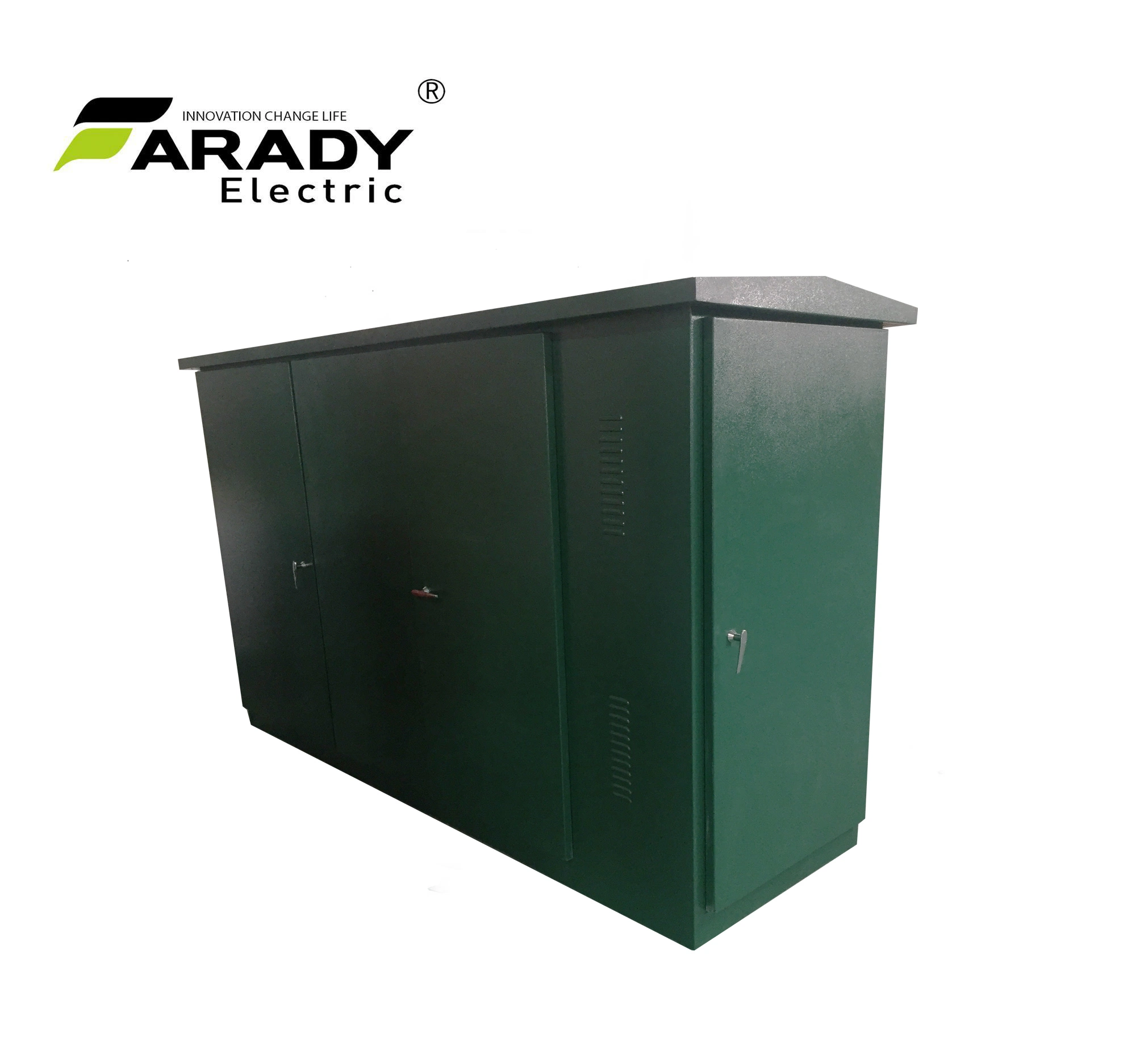 Pedestal tipo transformador de 500 kVA