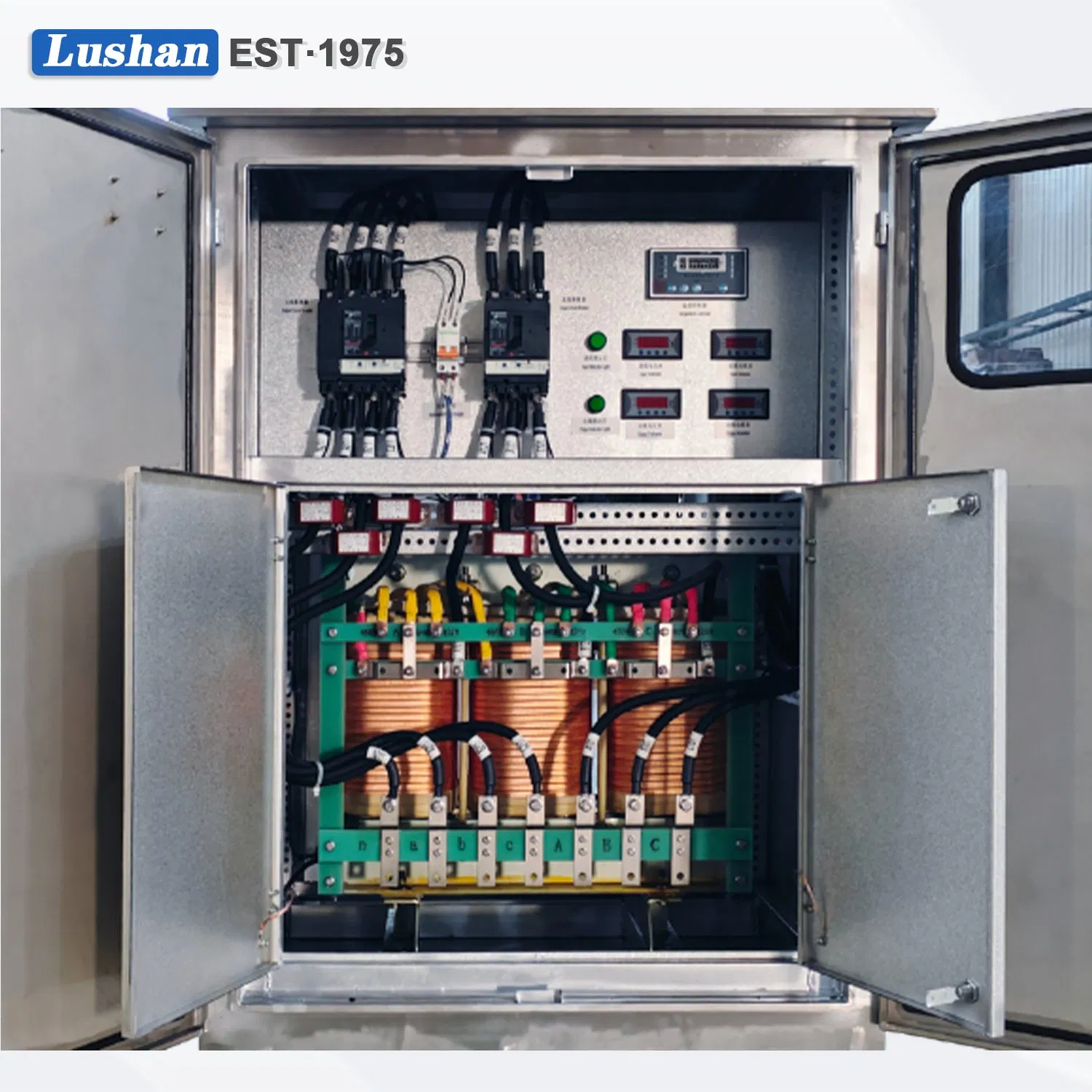 220V 110V Controle de Cobre Redução de Isolamento Elétrico Tipo Seco 0-2000kVA/Custom Baixa Tensão 0V-3300V Preço do Transformador de Potência de Distribuição Proteção Combinada