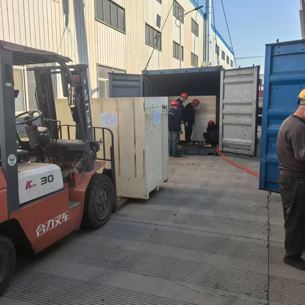 Fixação Segura no Container para Transporte Seguro