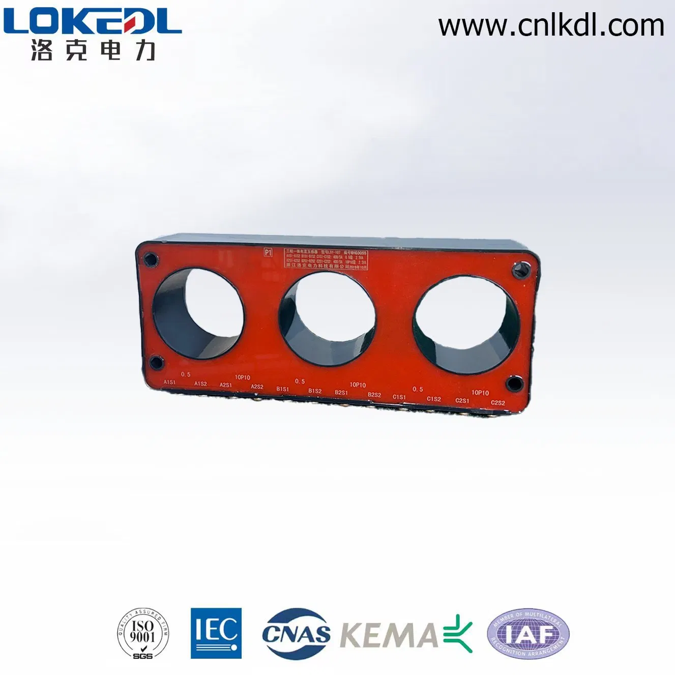 Lsy-10/107 Transformador de Corrente Integrado de Três Fases
