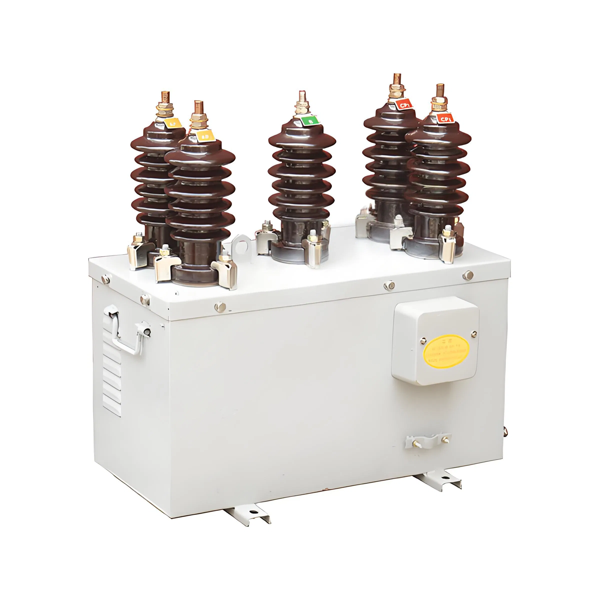 Jls 3/6/10kv 5A Caixa de Medição de Alta Tensão Imersa em Óleo para Uso Externo Transformador Combinado Trifásico Três Fios Instrumento Transformador de Potencial