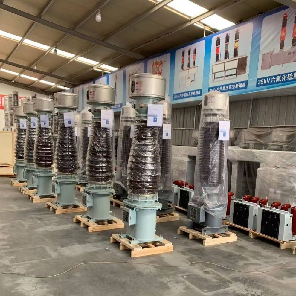 110kv Transformador de Corrente de Alta Tensão do Sistema Elétrico Expandido