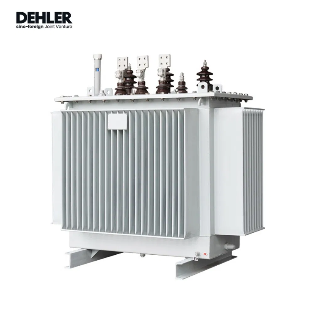11kv 33kv Transformador de Distribuição de Energia Elétrica Imerso em Óleo de Alta Tensão para Subestação Solar Fotovoltaica