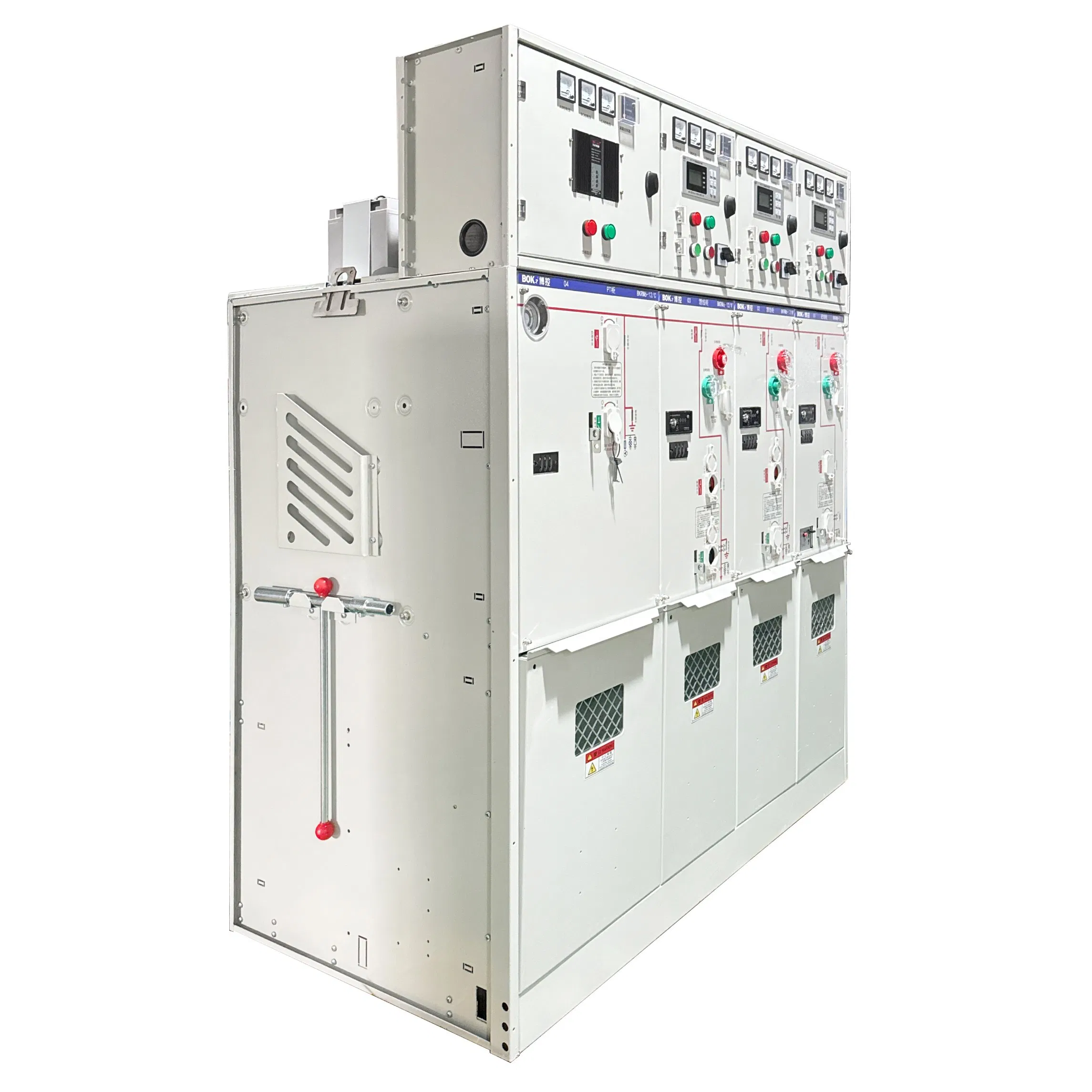 RM6-12 Interruptor de Rede em Anel Totalmente Isolado e Envolto em Metal Preenchido com Gás Sf6