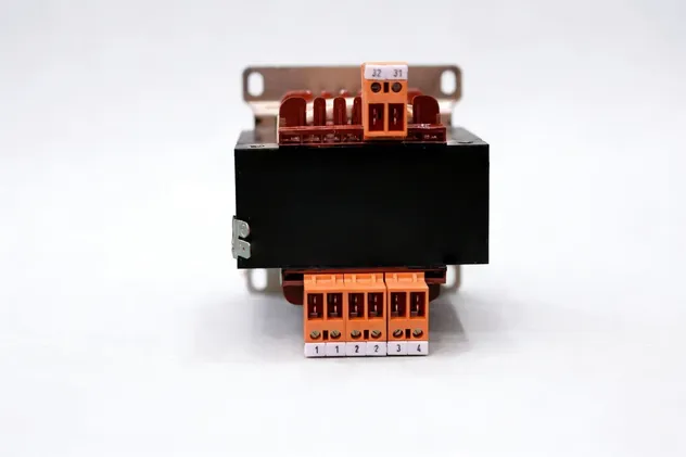 Detalhe do Transformador EI 3