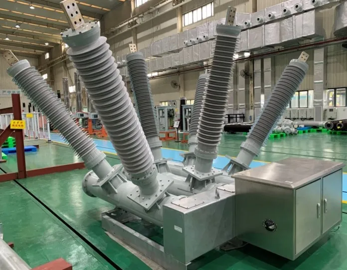 Equipamento de alta tensão fabricação