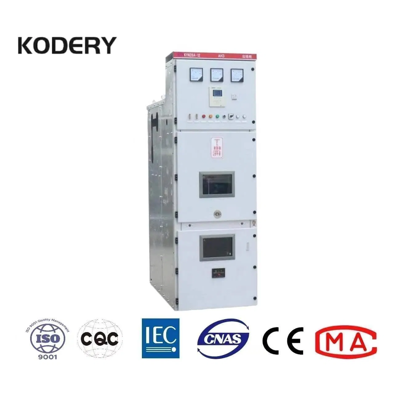 Painel de Distribuição de Energia Metálico Blindado de Alta Tensão Kodery Kyn28-36kv
