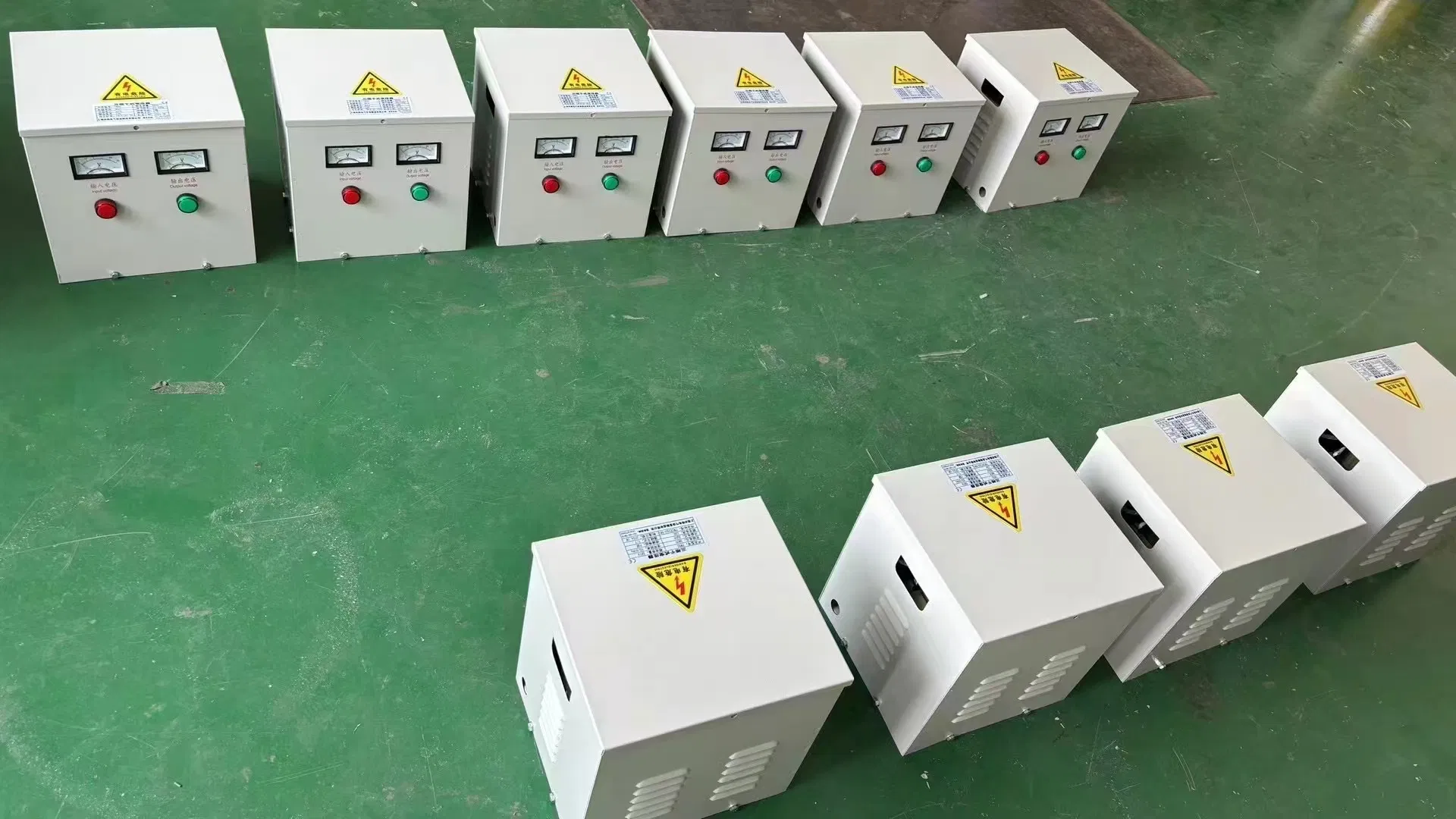 Transformador de subestação elétrica a seco de resina fundida para redução de tensão