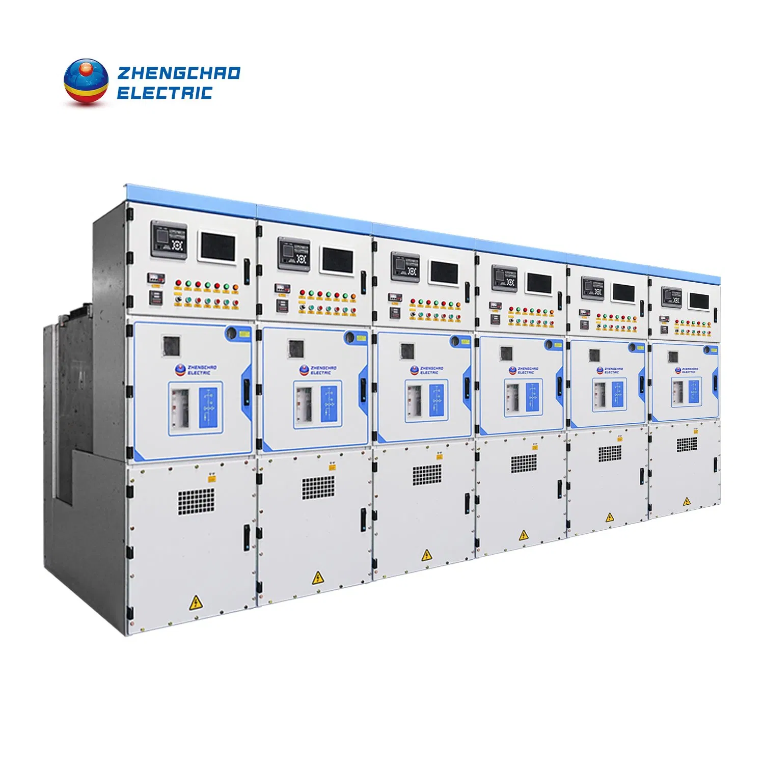 Zhengchao Elétrico 11kv 12kv 33kv 40.5kv Cubículo de Seccionador Isolado a Gás para Usina de Energia