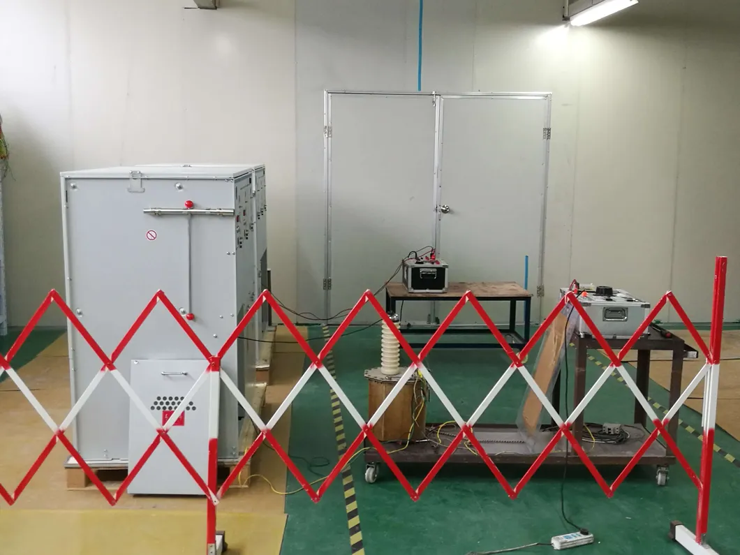 Alta Tensão 24kv Gis Sf6 Seccionador Compacto Isolado a Gás