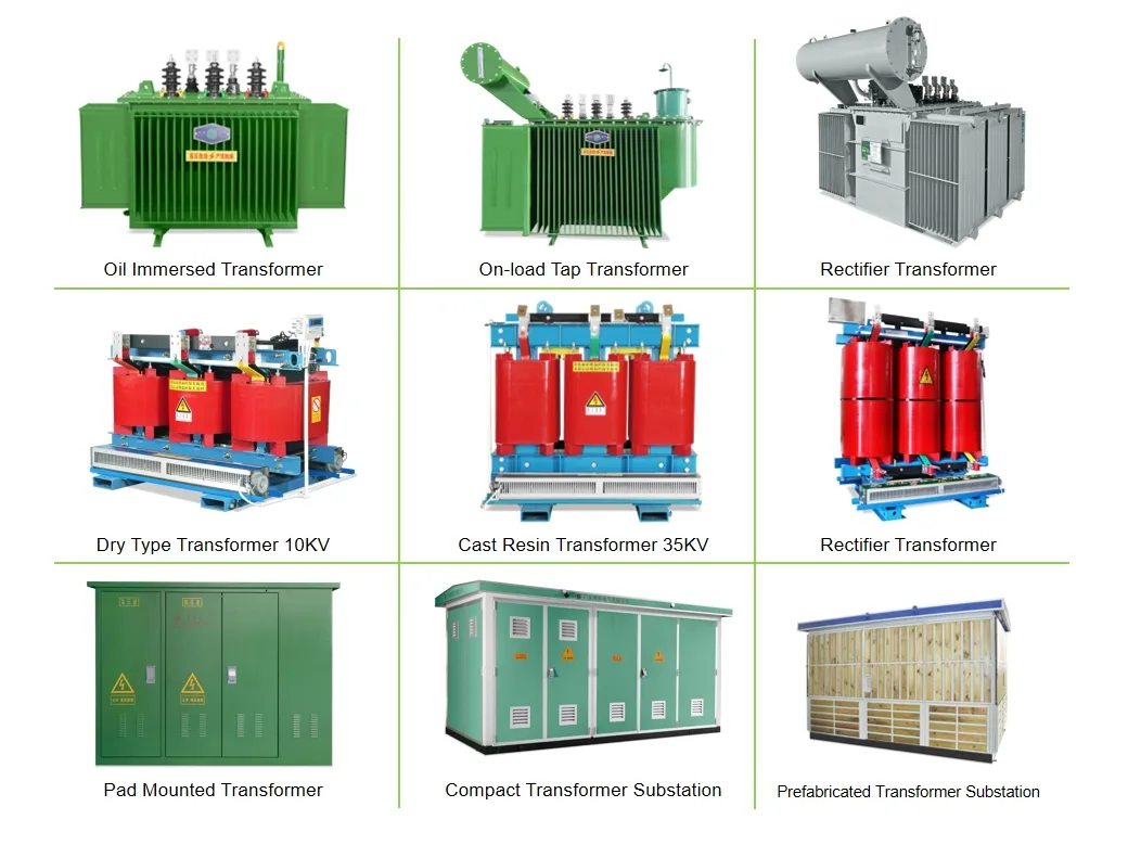 Transformador Padmounted Trifásico de Alta Capacidade Tipo Pedestal ao Ar Livre 2000kVA Dyn1 Industrial