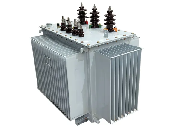 1000kva/33-0.4kv Transformador de Distribuição de Potência Industrial Trifásico a Seco e Imerso em Óleo