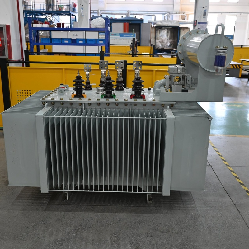 30-2, 500kVA 6-35kv Transformador de Distribuição Imerso em Óleo para Transmissão de Energia Trifásica