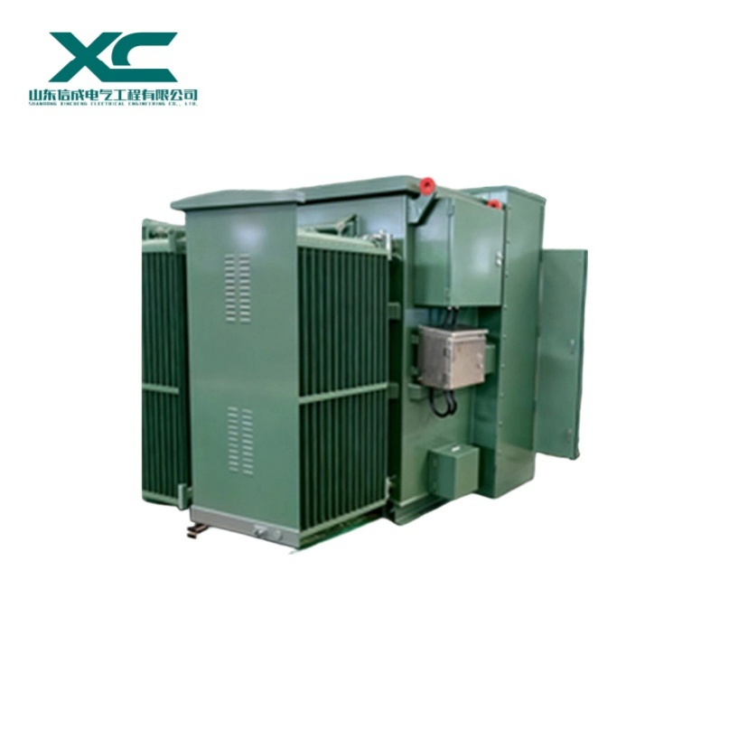 144mva 125mva 36kv Transformador de Forno de Arco Elétrico Transformadores Especiais para Fornos Eaf na Fabricação de Aço em Xincheng