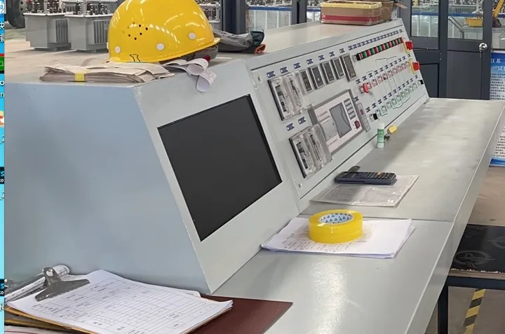 Equipamento de teste