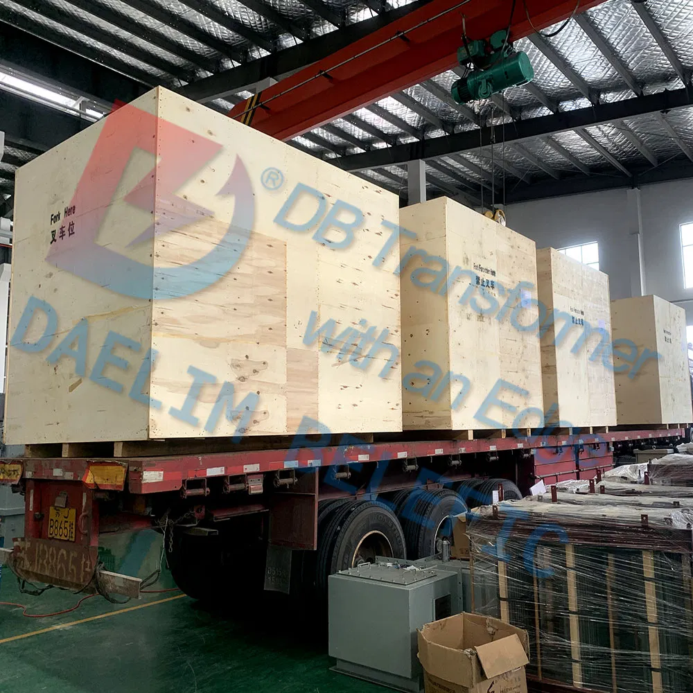 Transformador de Pedestal Montado em Pad Trifásico 2000kVA 13.8kv 120/240V Alumínio Cobre