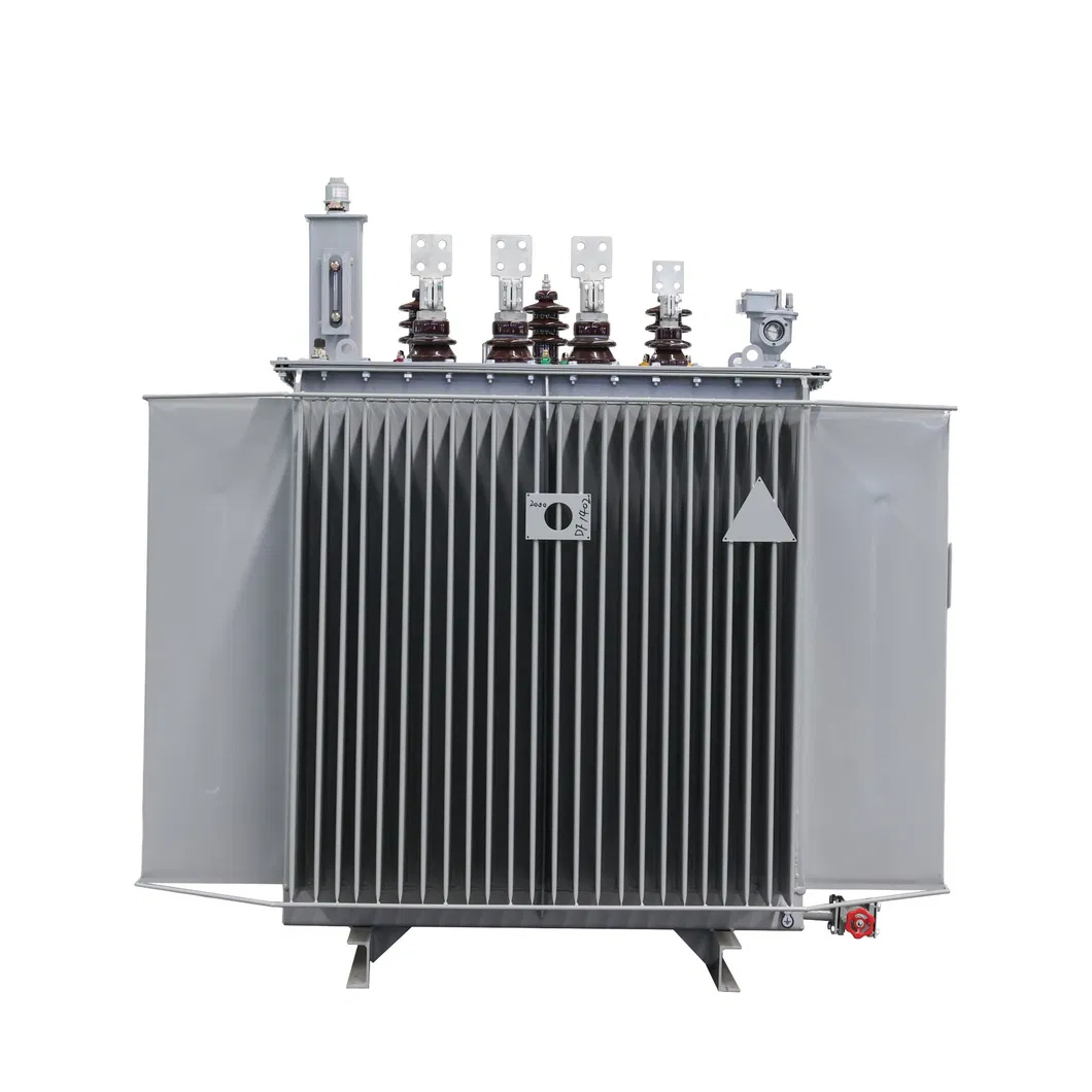 S11 Série 11kv 500kVA Distribuição de Energia Transformador Elétrico Trifásico com Retificadores Imersos em Óleo de Alta Corrente Transformador Seco de Alta Frequência