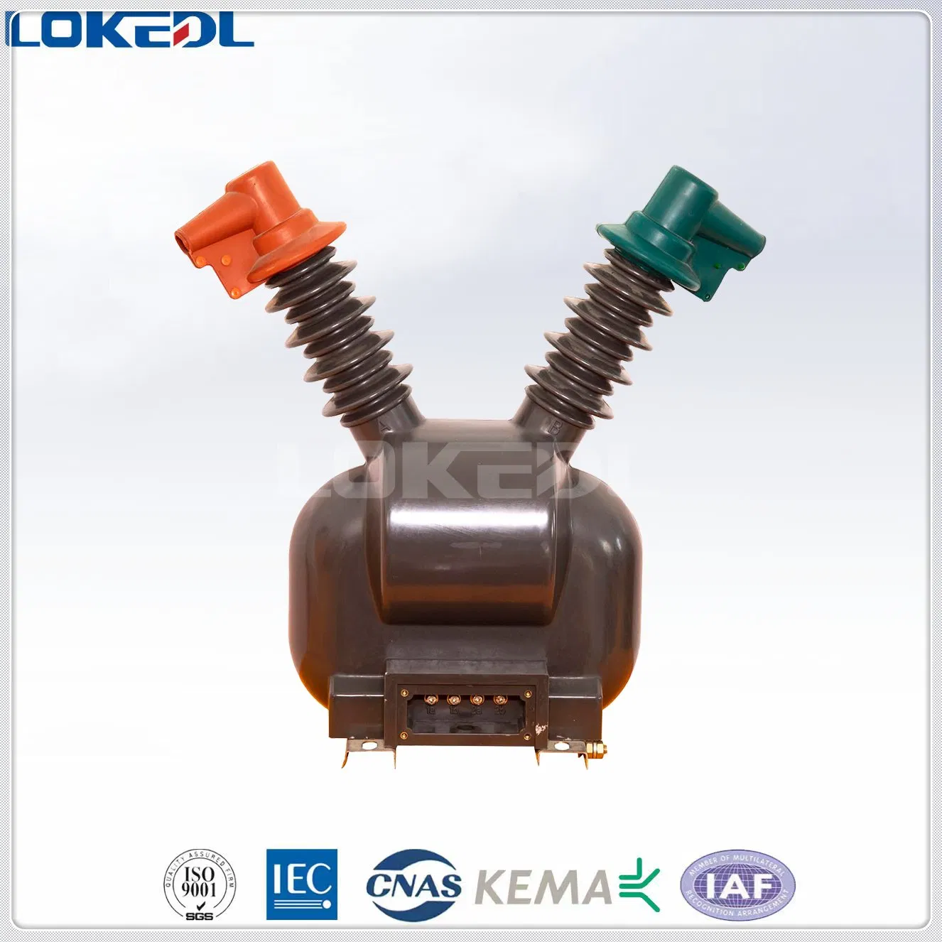 Transformador de Potencial de Epóxi Seco Tipo Fusão para Uso Externo 11kv 11000/110V Classe 0.5 PT/Vt