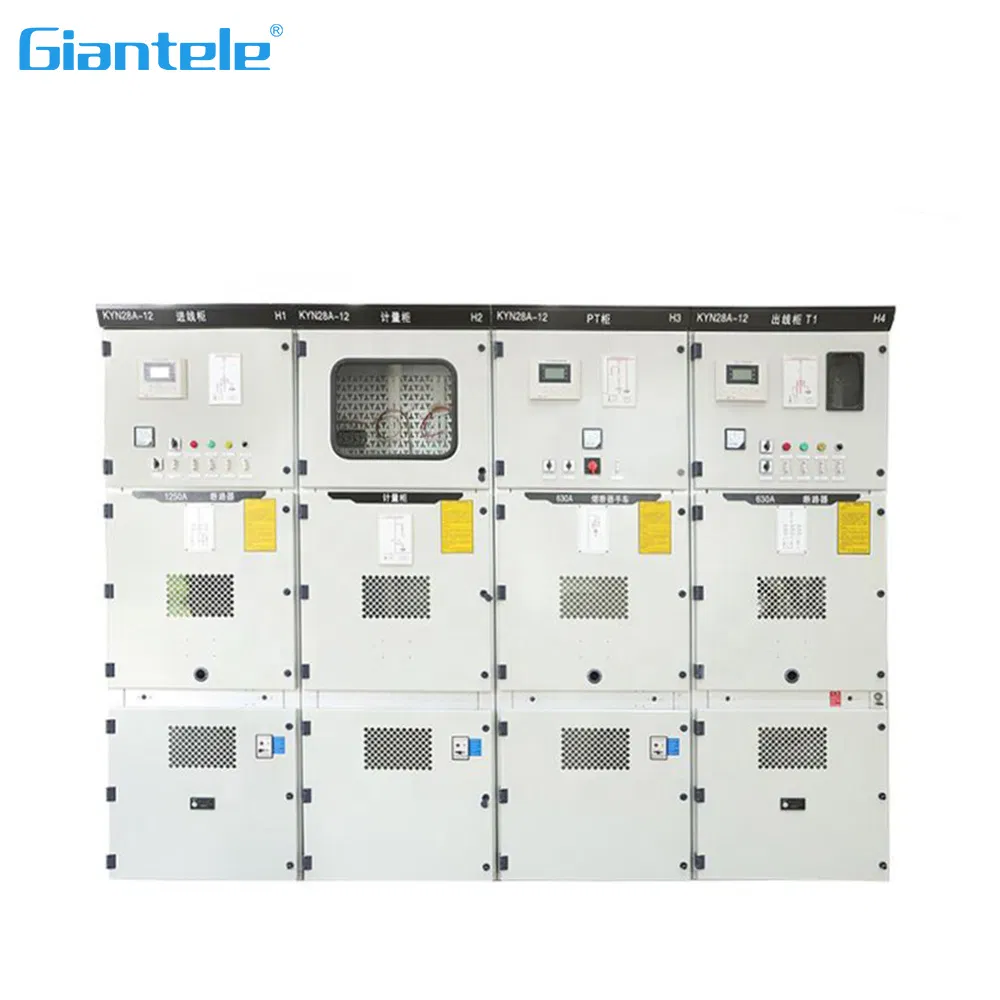 Kyn28A 11kv 12kv Painel de Distribuição de Energia Removível em Metal Clad para Uso Interno