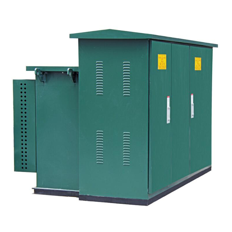 Transformador de Pedestal 100kVA 300kVA 500kVA 1000kVA Trifásico 12470V Transformador Montado em Base