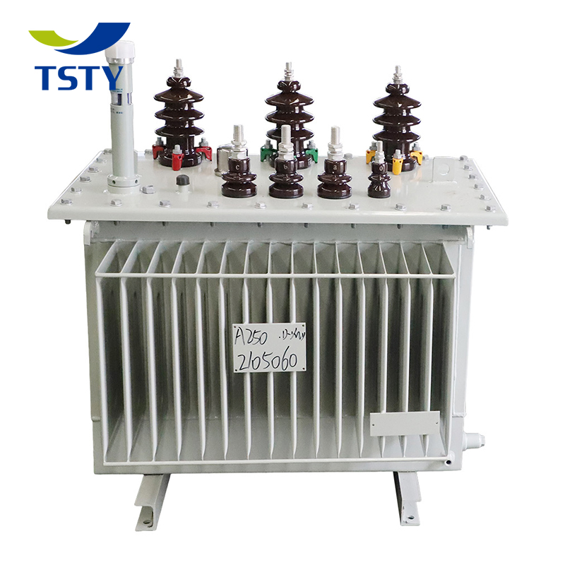 160 kVA 10 Kv 400 V Alta / Baixa Tensão 3-Phase Preço do Transformador de Distribuição Imerso em Óleo