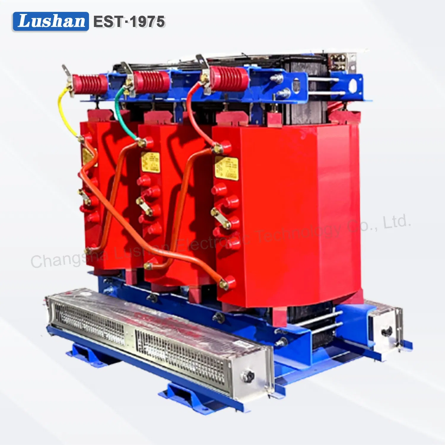 800kVA 10000V-400V Fornecedor de Transformador Seco de Epóxi Elétrico Personalizado para Distribuição de Rede para Transmissão de Energia 30kVA-1000kVA com Alta Tensão 6kv-35kv