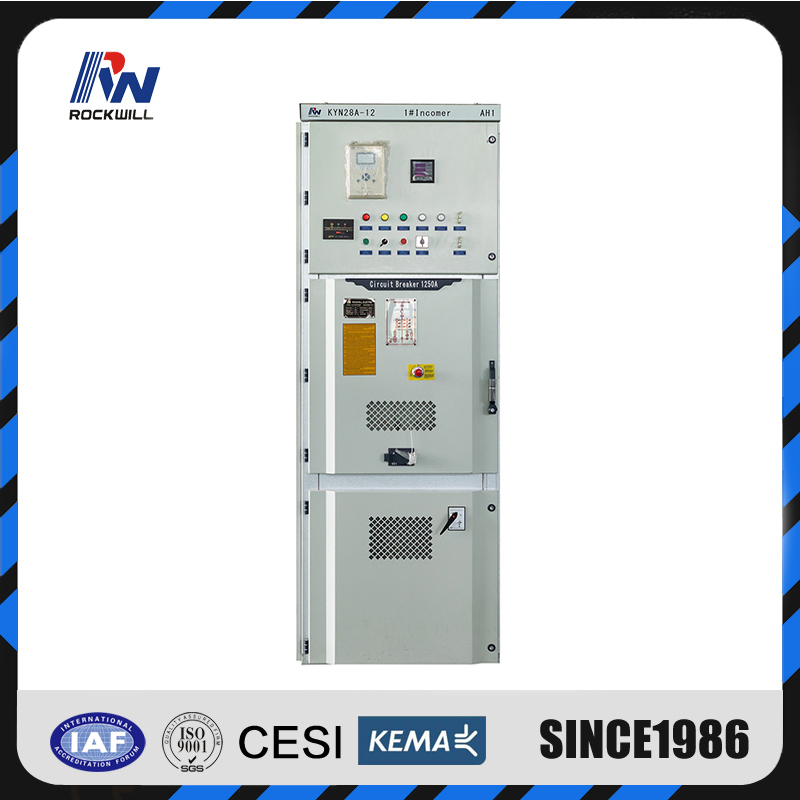 Kyn28-24kv Painel de Distribuição de Energia Metal Clad de Alta Tensão