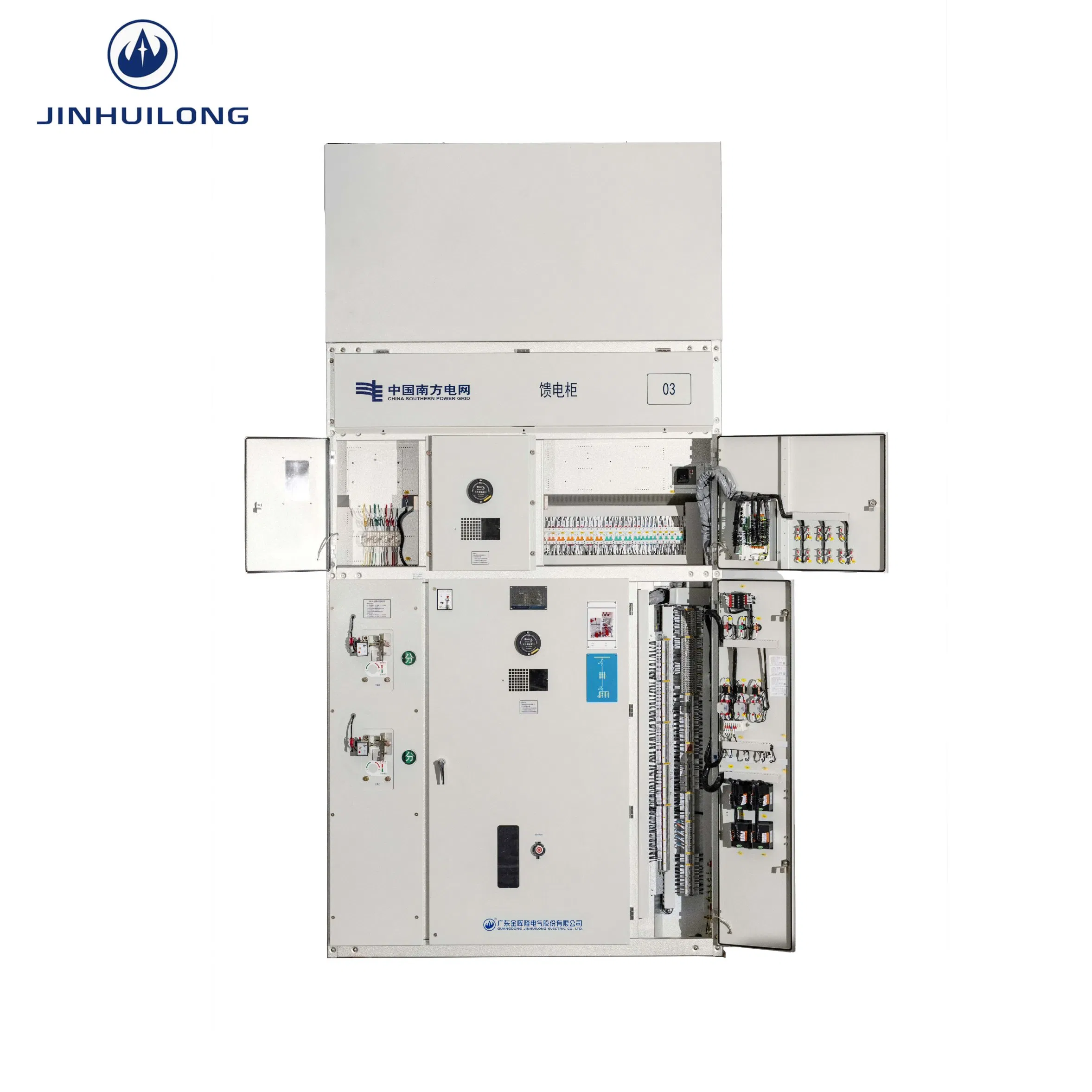Hv Xgn2-40.5 Painel de Controle de Energia Inteligente Elétrica de Alta Tensão para Subestação de Distribuição Compacta