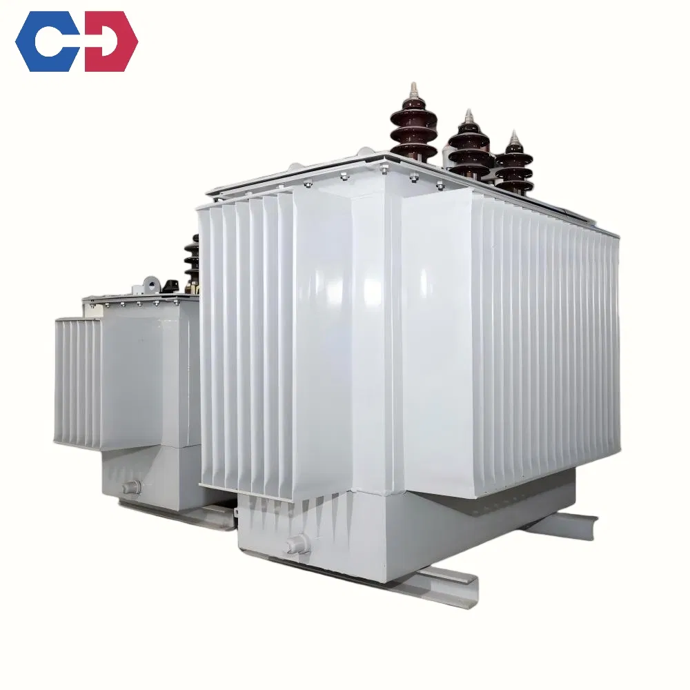 30-2500 kVA Transformador Elétrico Imerso em Óleo Tipo Trifásico com Bobinagem de Cobre Transformador de Distribuição Transformador Elétrico