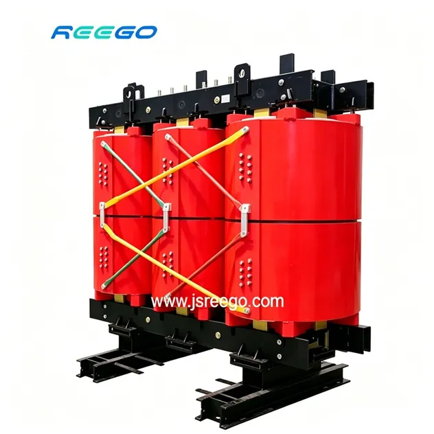 Transformador Retificador de Epóxi Seco 630kVA 10kv Indústria Geral Conversão DC Especificação Personalizada 3