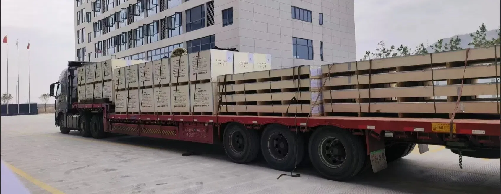 Transporte e Logística de Transformadores Industriais