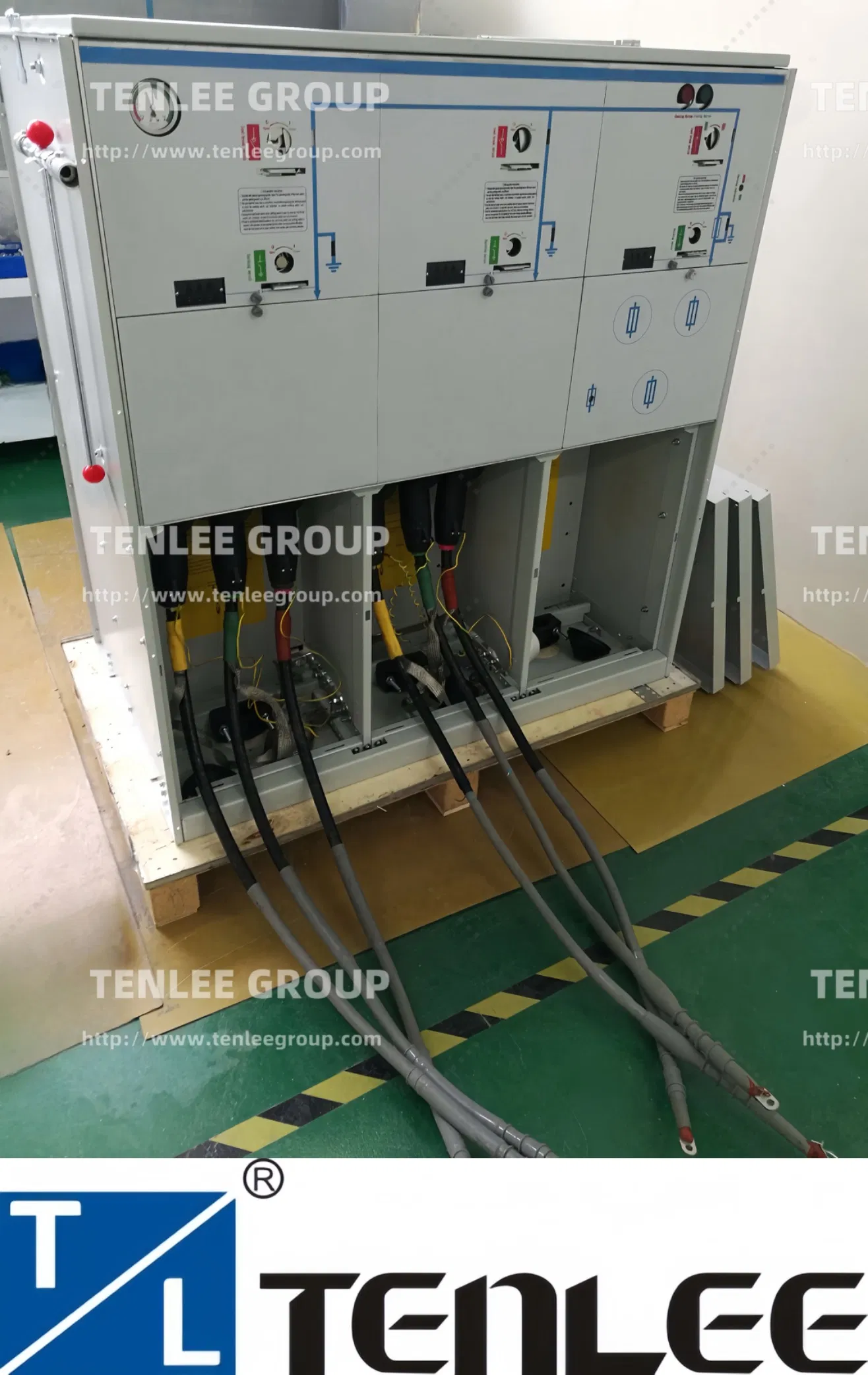 Alta Tensão 24kv Gis Sf6 Seccionador Compacto Isolado a Gás