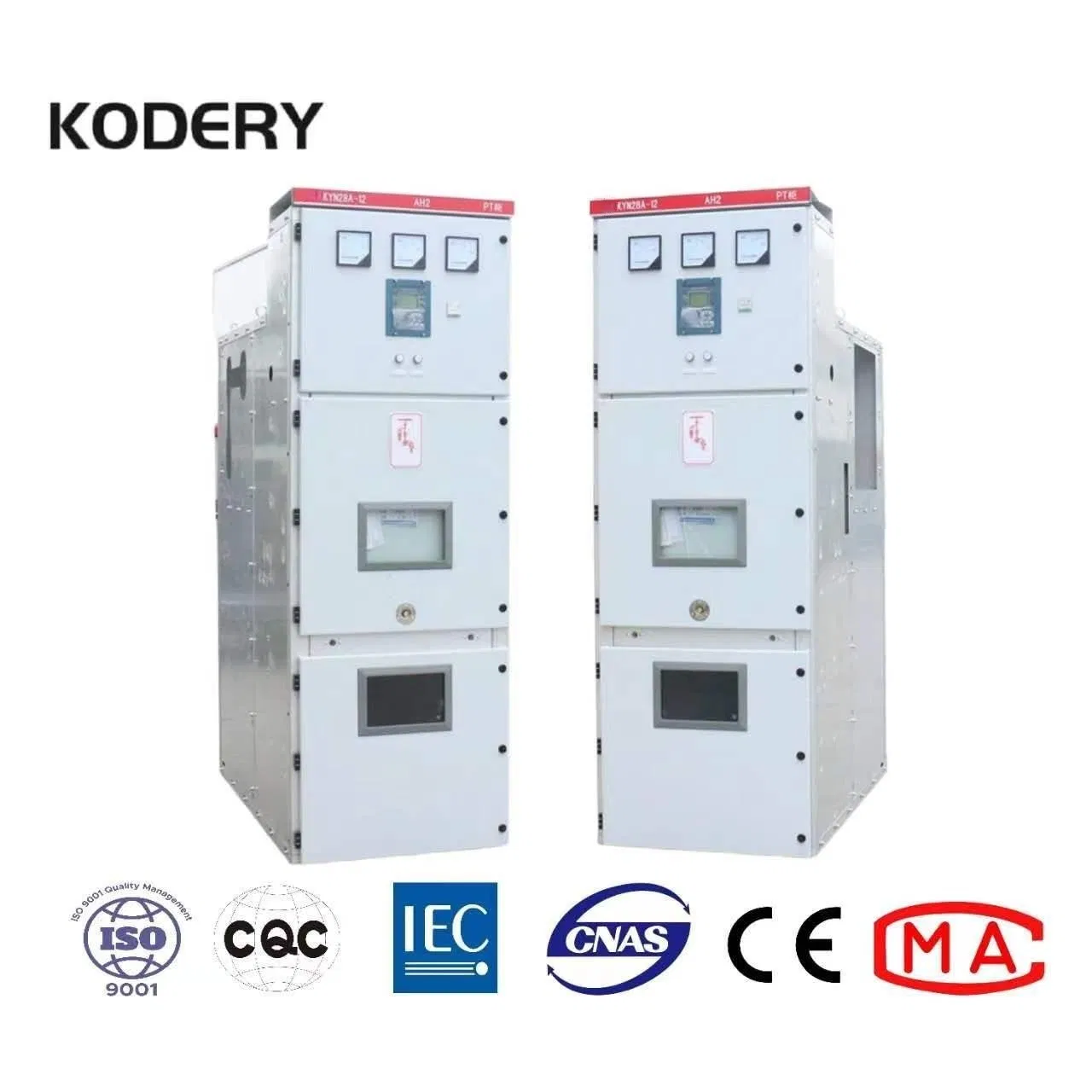Painel de Distribuição de Energia Metálico Blindado de Alta Tensão Kodery Kyn28-36kv