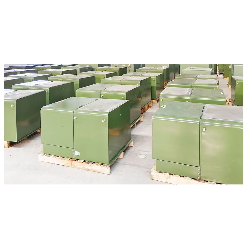 Transformador de Pad de Fase Única com Estabilidade de Tensão e Economia de Energia para Conjuntos Habitacionais