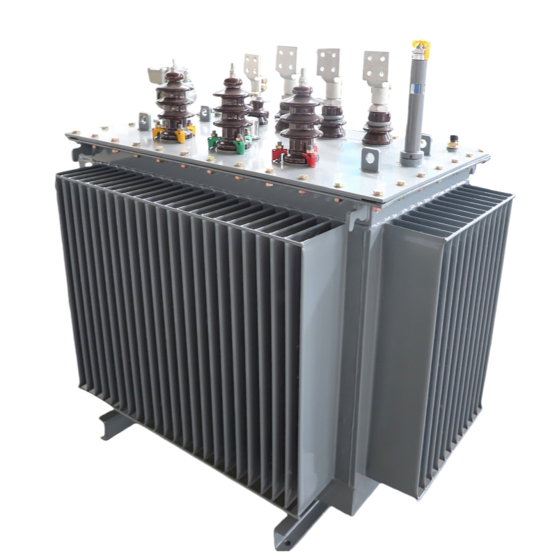 S11 Transformador Retificador Imerso em Óleo Trifásico 20kv/0.4kv 315-1600kVA Material de Cobre e Alumínio