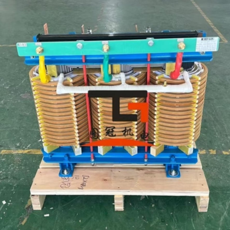 Transformador Elétrico Ruggedizado de Alta Resistência com Marca Personalizada para Estação Retificadora