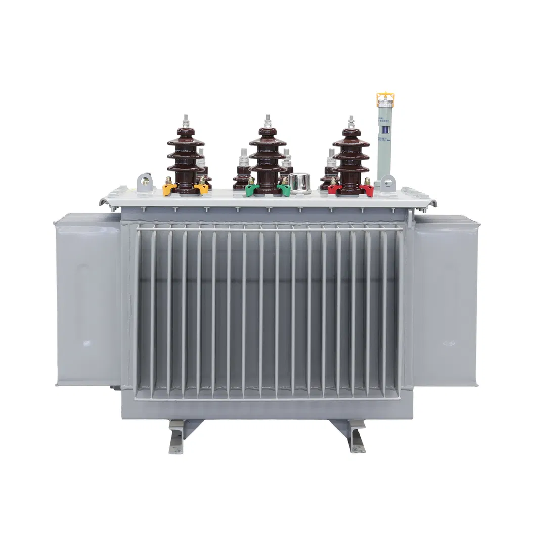 S11 Série 11kv 500kVA Distribuição de Energia Transformador Elétrico Trifásico com Retificadores Imersos em Óleo de Alta Corrente Transformador Seco de Alta Frequência