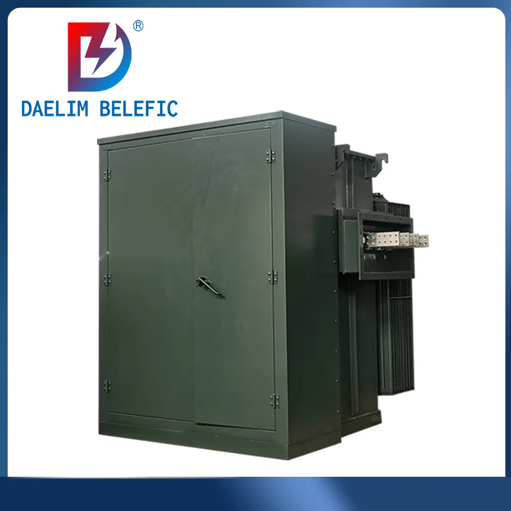 Transformador de Pedestal Montado em Pad Trifásico 2000kVA 13.8kv 120/240V Alumínio Cobre