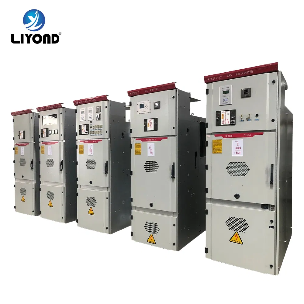 Kyn28 24kv Painel de Seccionamento Metálico Removível para Distribuição de Energia
