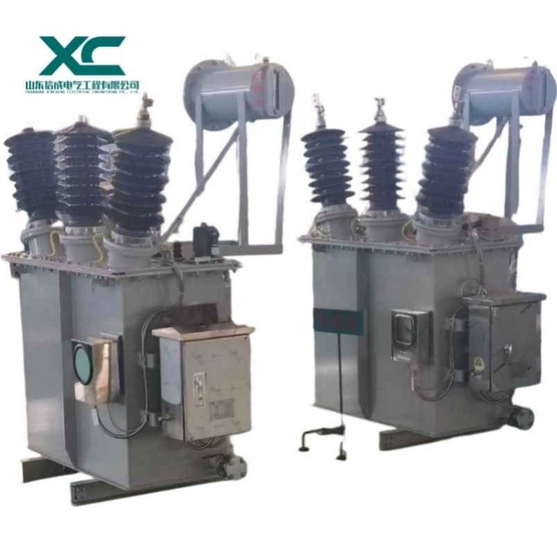 S11 Subestação de Potência Prefabricada de Baixas Perdas de Alta Frequência com Isolamento em Resina Fundida, Transformadores Elétricos Imersos em Óleo de Passo Compacto