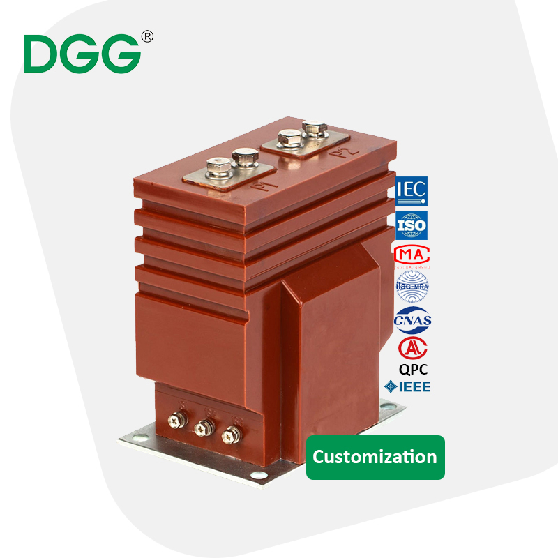 Transformador de Corrente/ Potencial de Alta Tensão Dgg CT/PT para Interior e Exterior, Monofásico, para Subestação